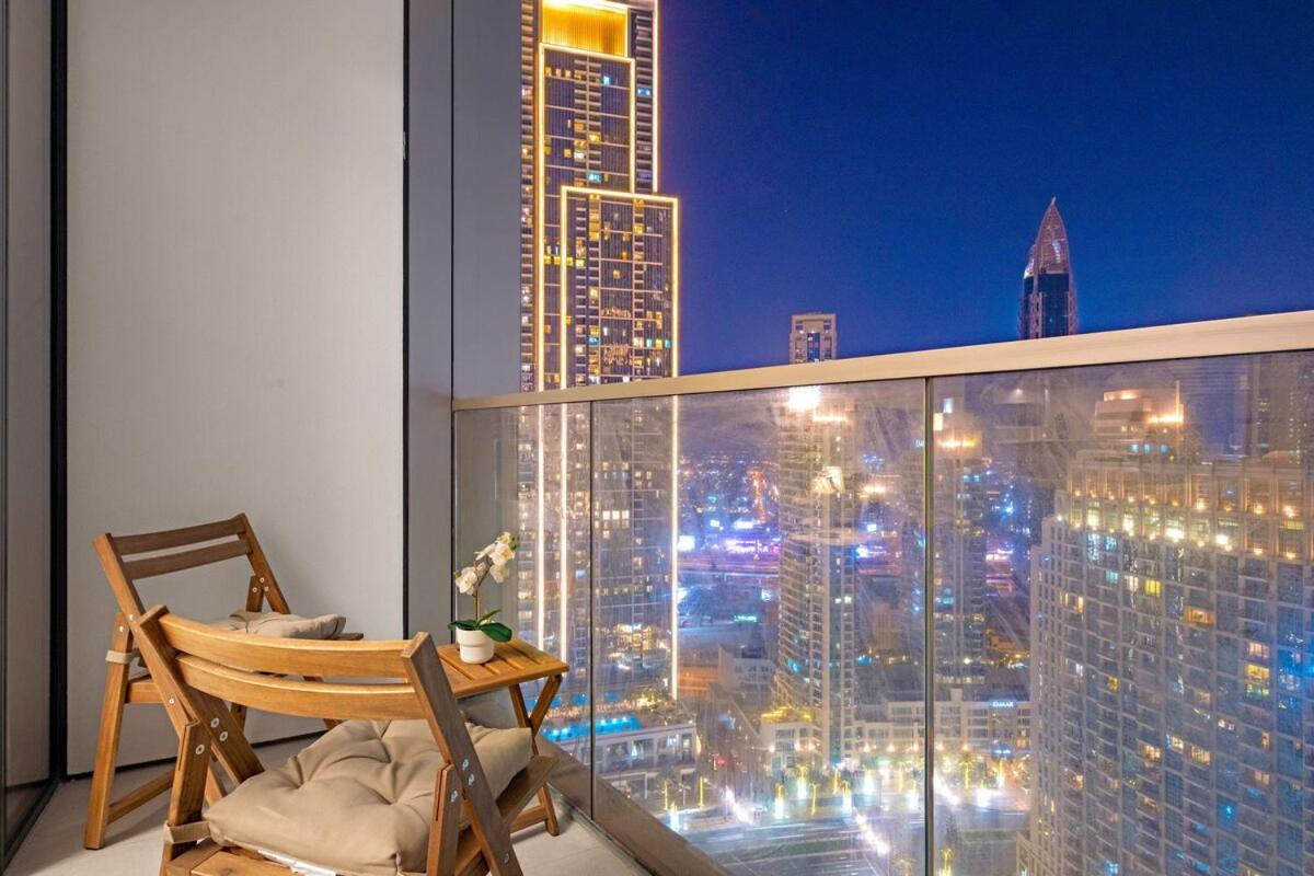Apartment First Class 2br Incredible Burj Khalifa View *