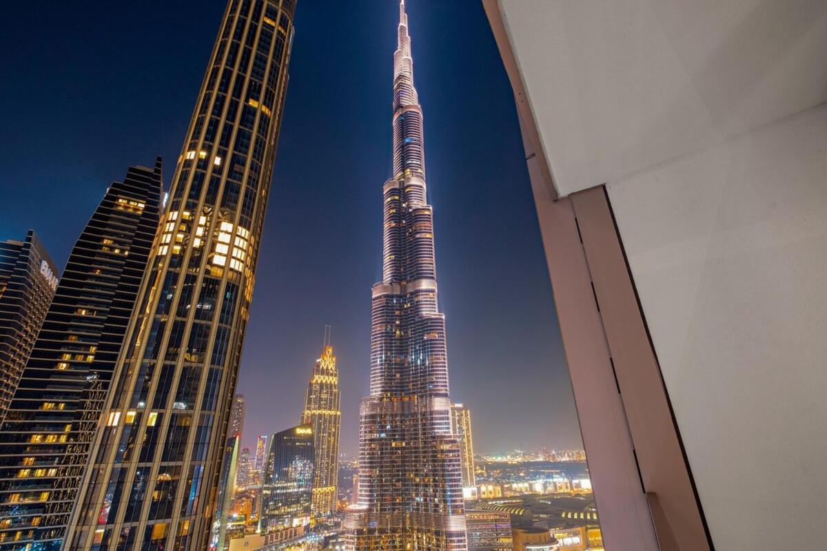 Apartment First Class 2br Incredible Burj Khalifa View Dubai