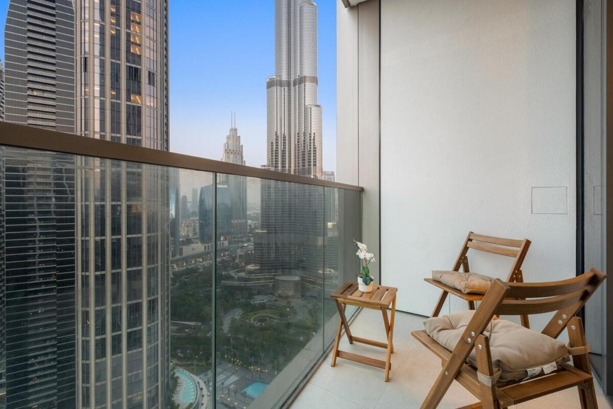 Apartment First Class 2br Incredible Burj Khalifa View *