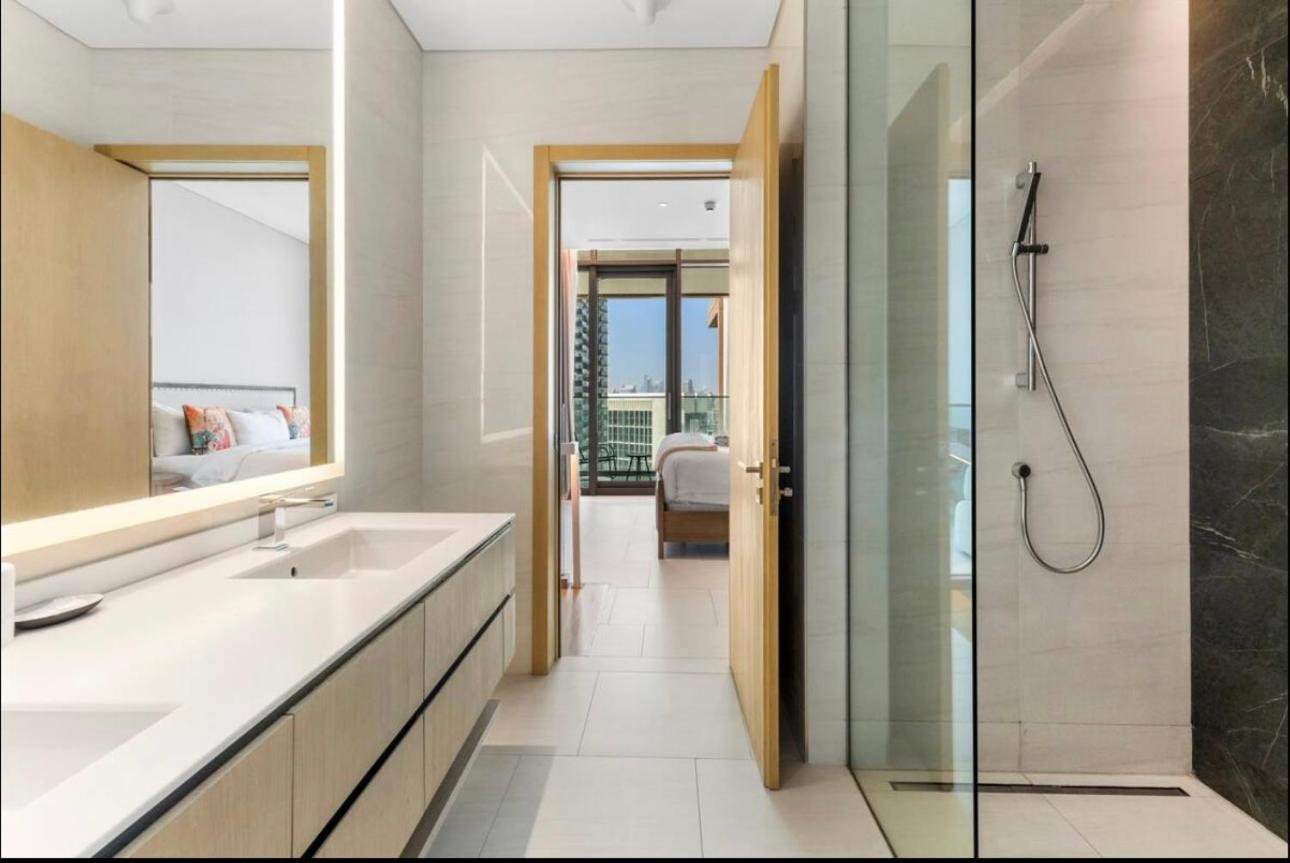1 Bedroom Duplex In Serviced 5 Stars