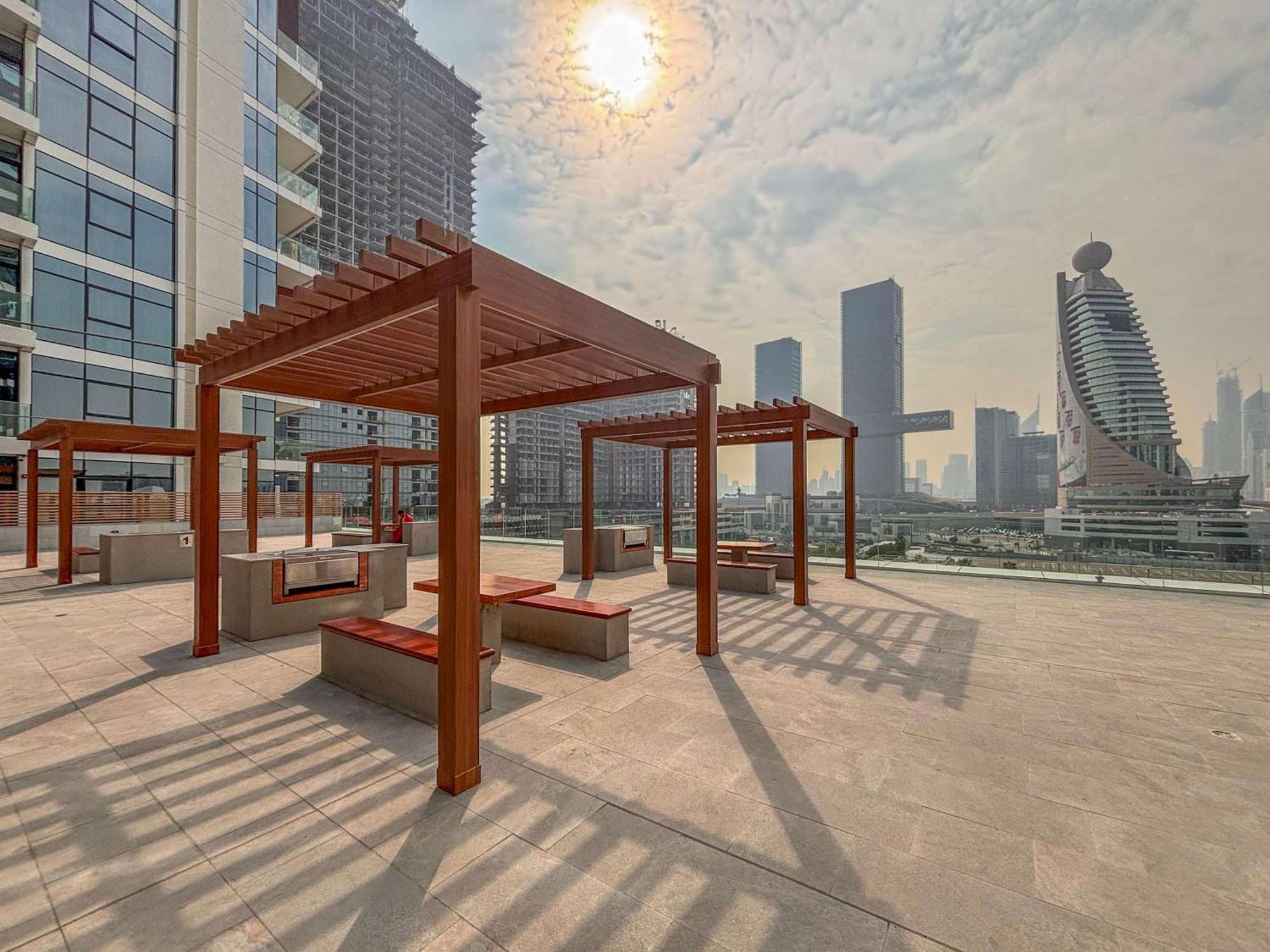 Frank Porter - Park Gate Dubai