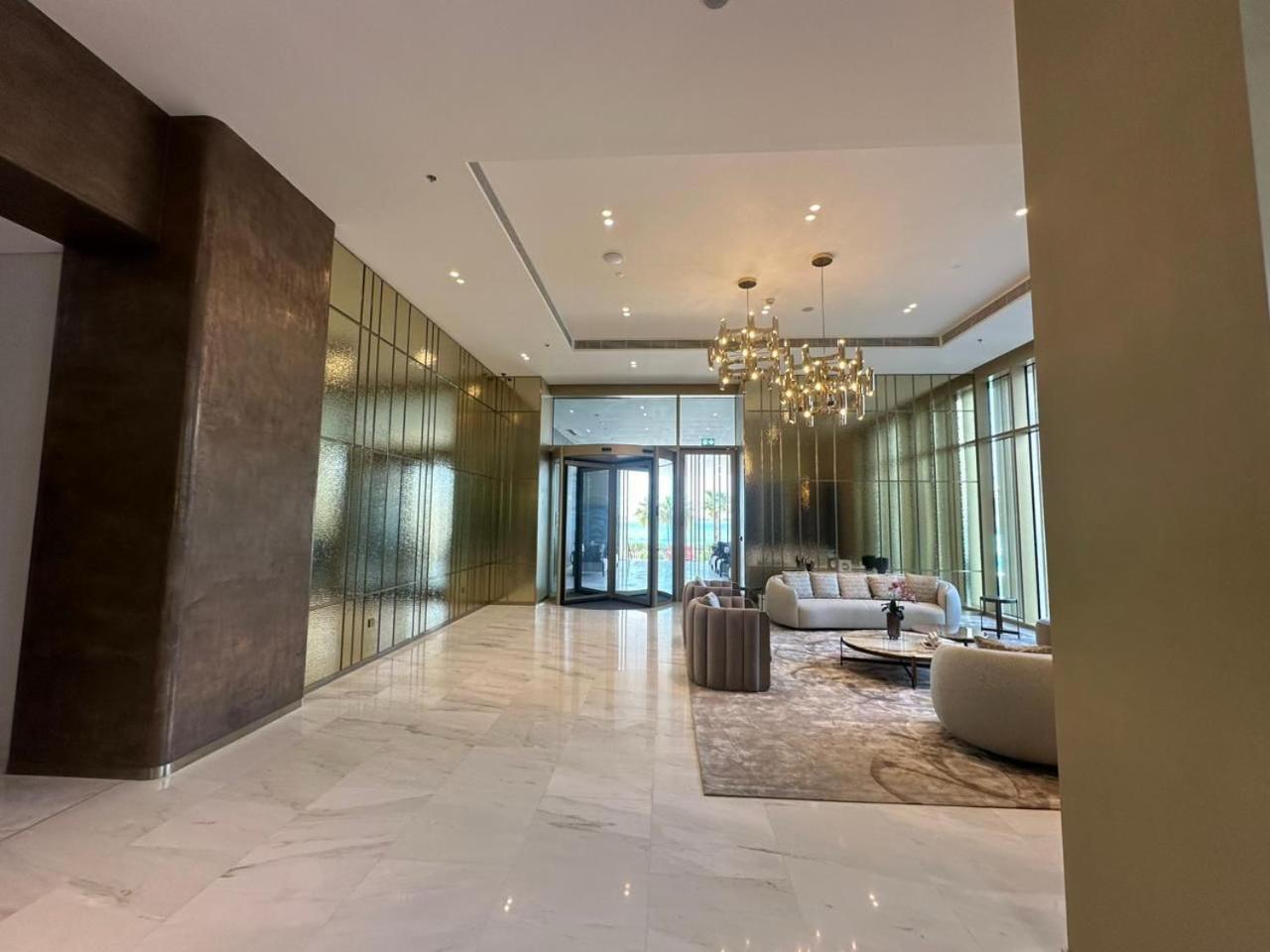 Apartment Grand Bleu Tower Interiors By Elie Saab - Emaar Beachfront - Emaar