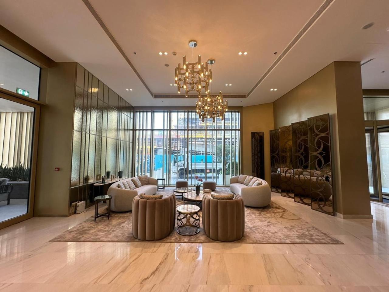 Grand Bleu Tower Interiors By Elie Saab - Emaar Beachfront - Emaar *