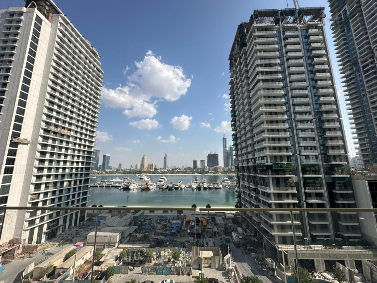 Apartment Grand Bleu Tower Interiors By Elie Saab - Emaar Beachfront - Emaar *
