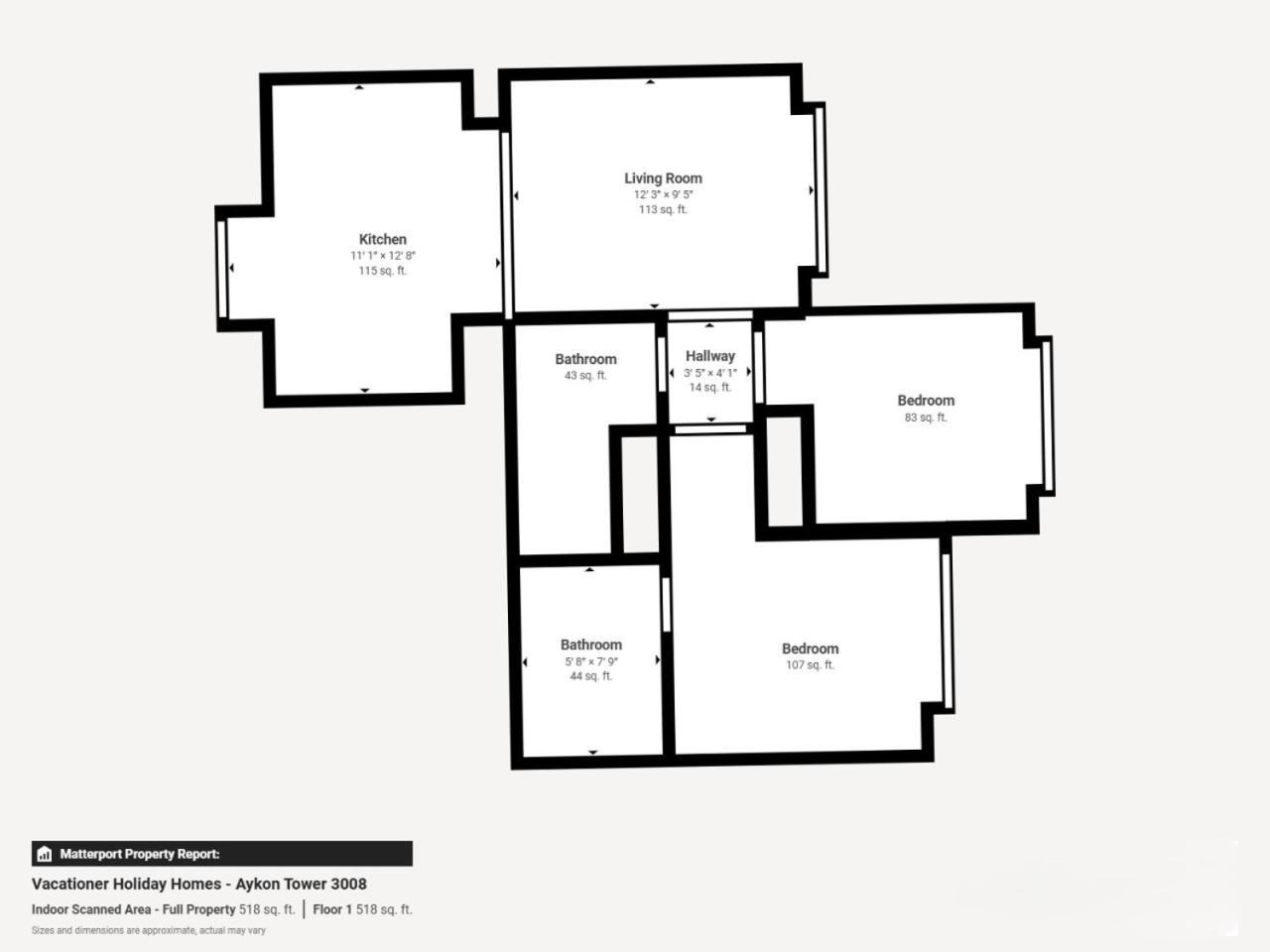 Aykon - Glamorous Two Bedroom In Business Bay *