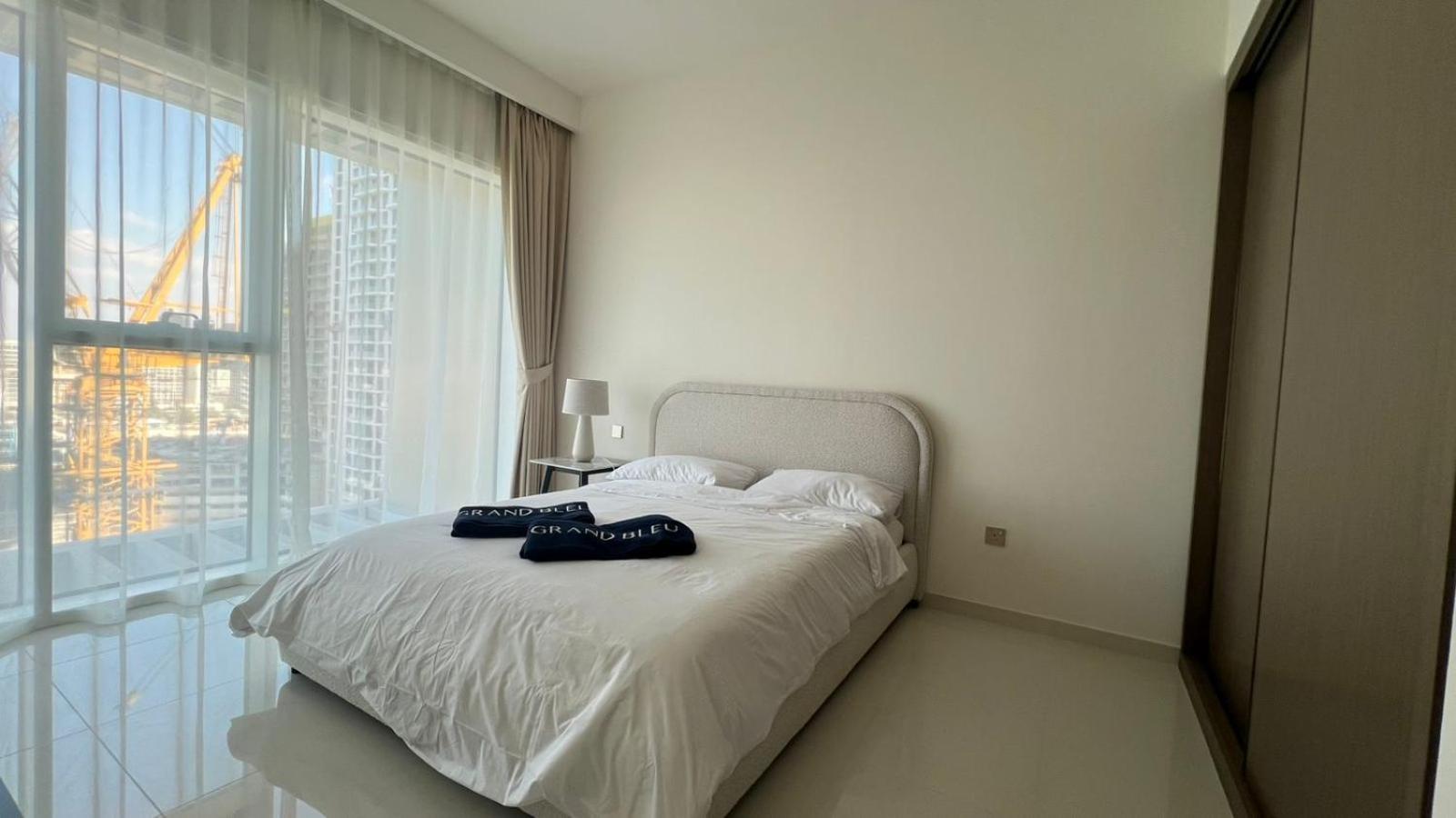 Grand Bleu Tower Interiors By Elie Saab - Emaar Beachfront - Emaar *