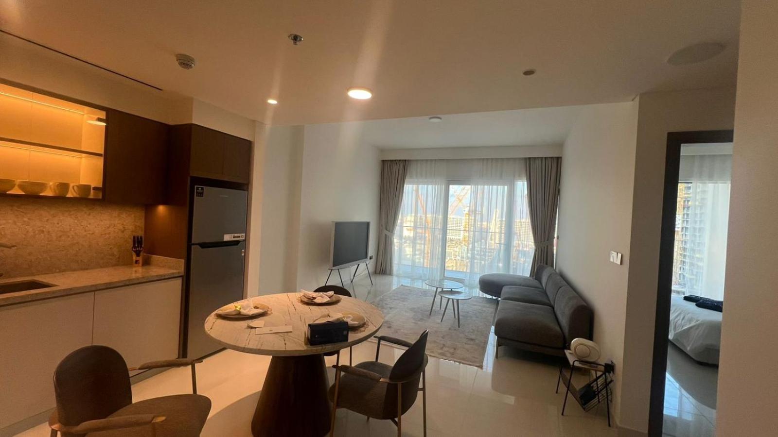 Grand Bleu Tower Interiors By Elie Saab - Emaar Beachfront - Emaar Apartment