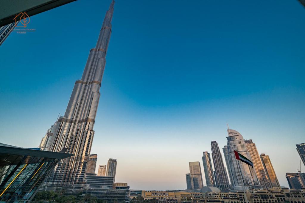 Apartment Cozy 2-bed With Burj Khalifa Views 204gr-2 *