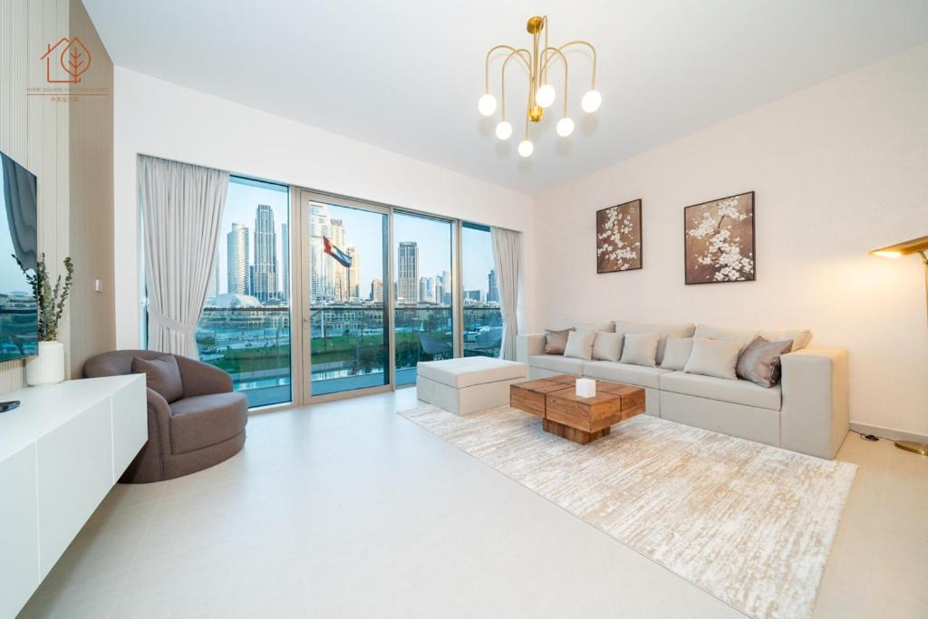 Apartment Cozy 2-bed With Burj Khalifa Views 204gr-2 Dubai
