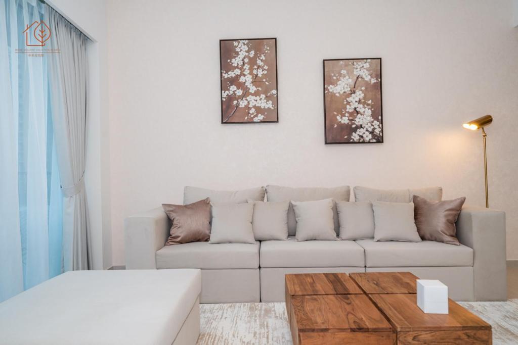 Cozy 2-bed With Burj Khalifa Views 204gr-2