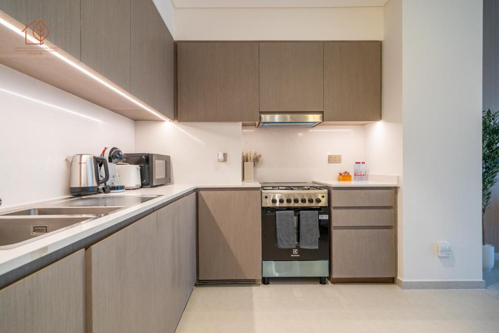 Cozy 2-bed With Burj Khalifa Views 204gr-2 *