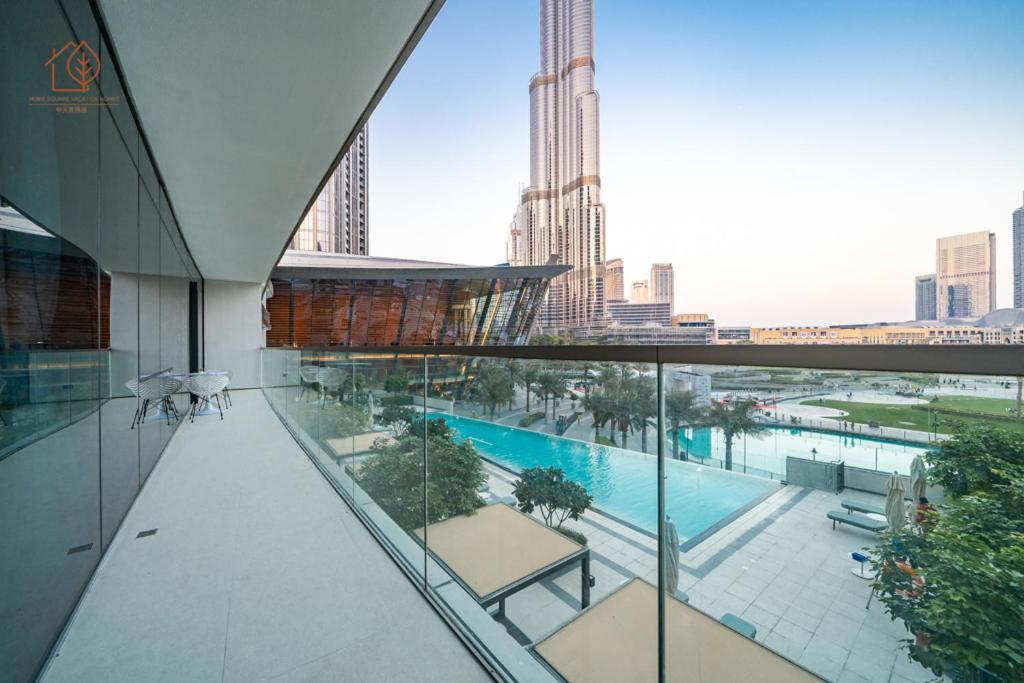 Apartment Cozy 2-bed With Burj Khalifa Views 204gr-2 *
