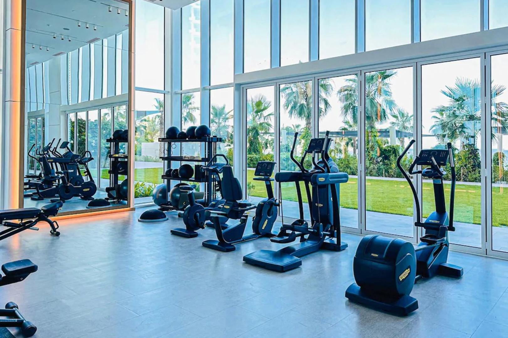 Livbnb-1br Beachfront Escape In La Vie, Jbr Dubai