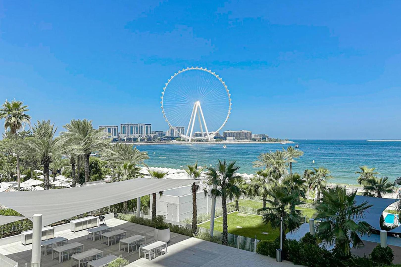 Apartment Livbnb-1br Beachfront Escape In La Vie, Jbr
