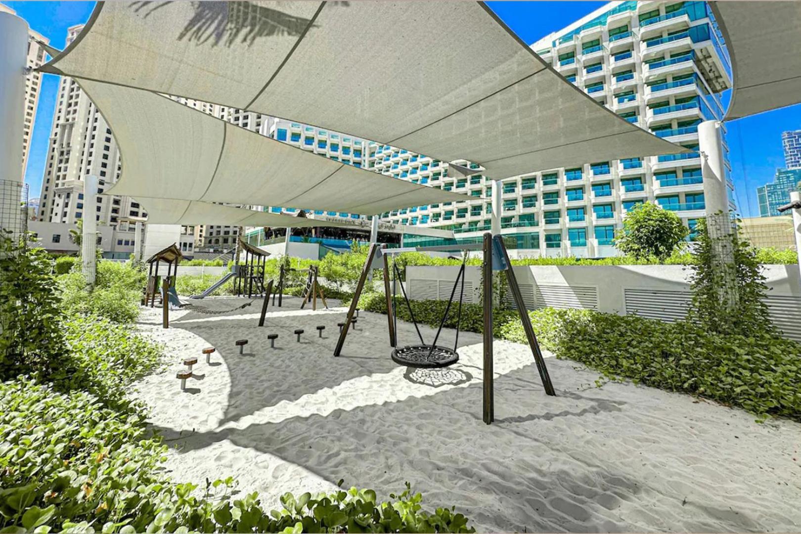 Apartment Livbnb-1br Beachfront Escape In La Vie, Jbr Dubai