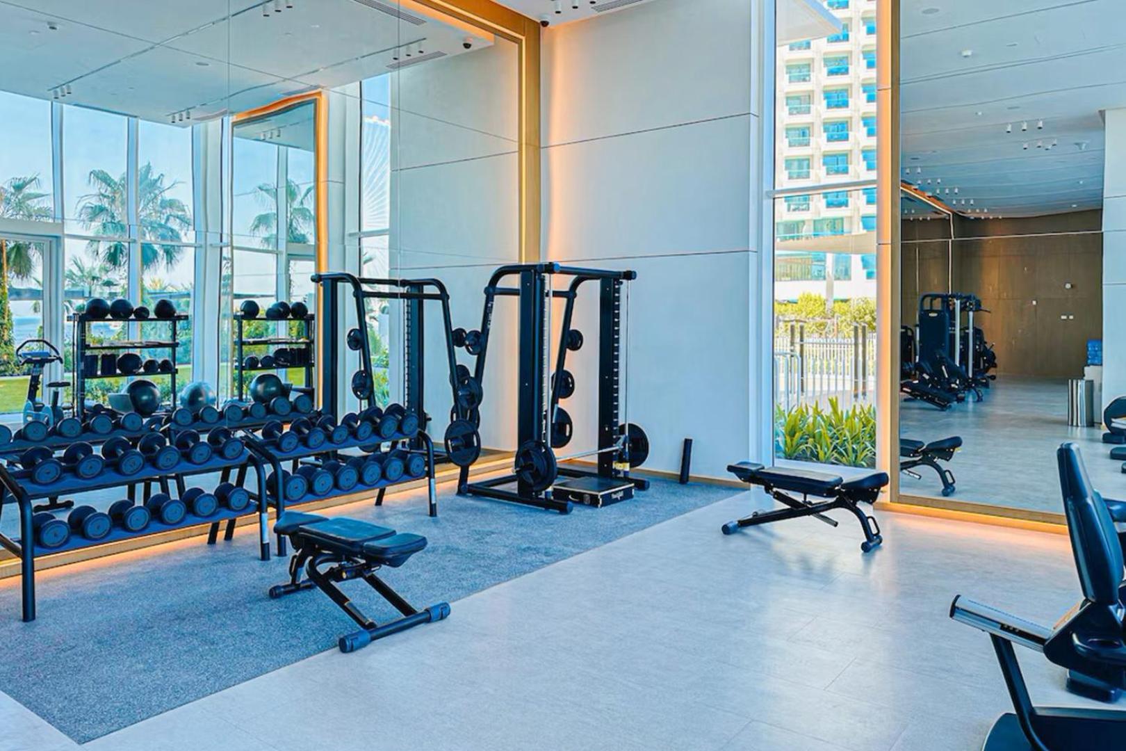 Livbnb-1br Beachfront Escape In La Vie, Jbr Apartment Dubai