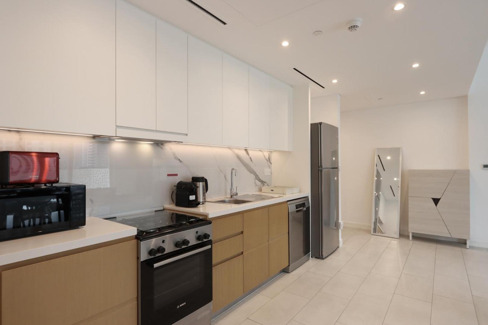 Livbnb-1br Beachfront Escape In La Vie, Jbr Apartment Dubai