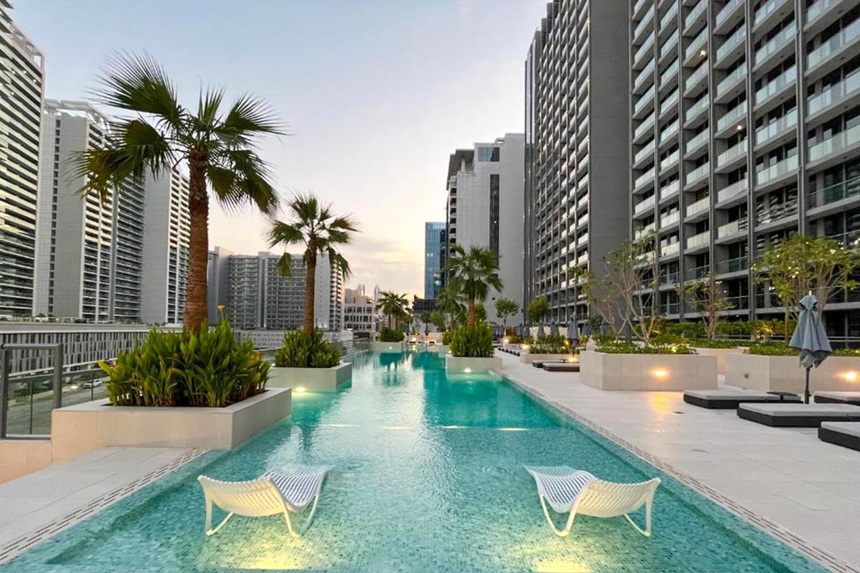 Livbnb- Modern Meets Comfort, With Balcony Apartment Dubai