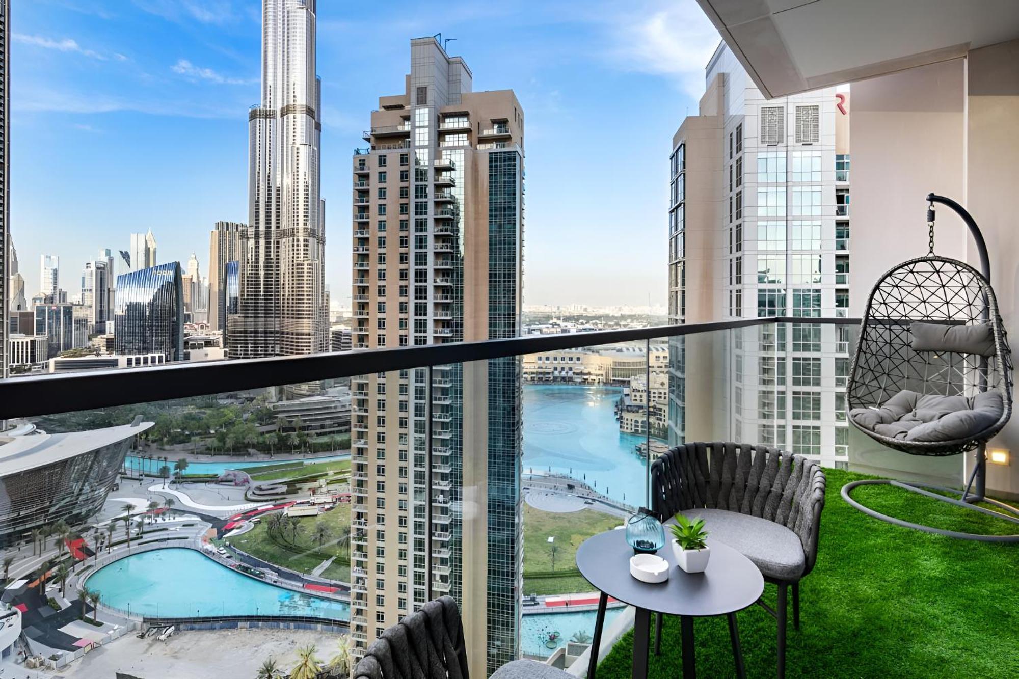 Apartment Expansive 7-bed Overlooking Burj & Fountains
