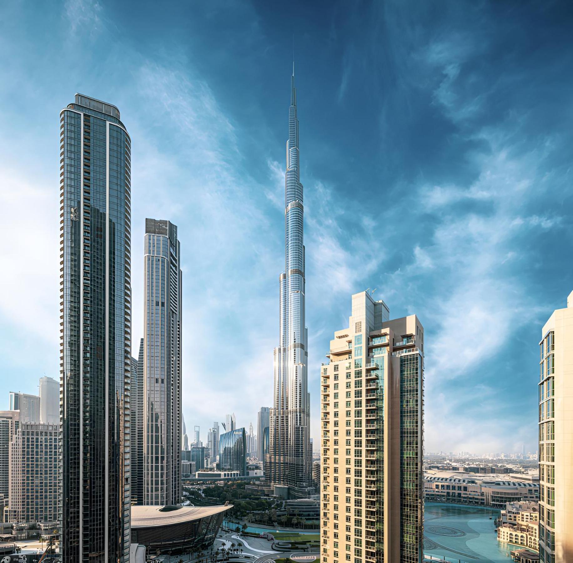 Expansive 7-bed Overlooking Burj & Fountains *
