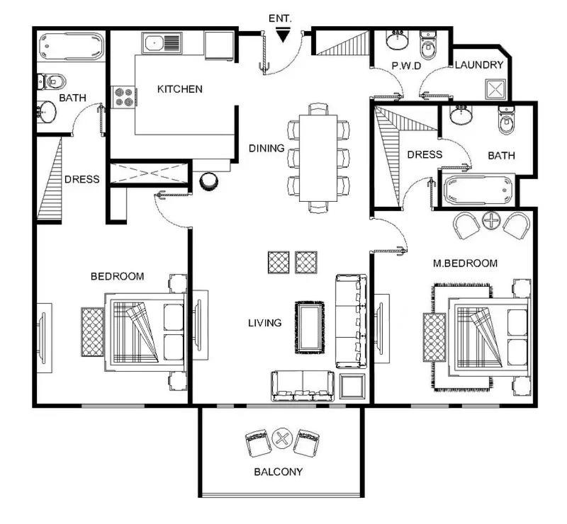 Apartment Lux The Reehan Burj Khalifa View *