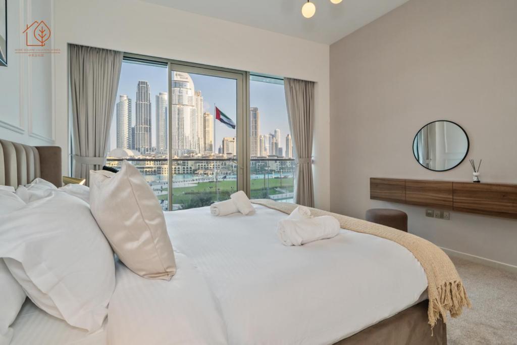 Burj Khalifa Views 2-Bedroom Apartment 203Gr-2 * Dubai