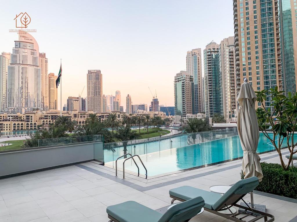 Burj Khalifa Views 2-Bedroom Apartment 203Gr-2 *