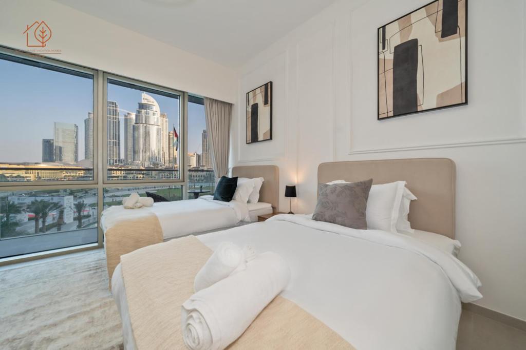Burj Khalifa Views 2-Bedroom Apartment 203Gr-2 * Dubai