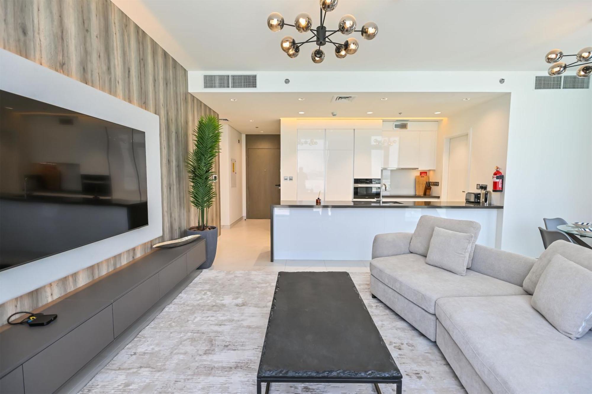 Apartment Unique 2 Bedroom In District One Meydan *
