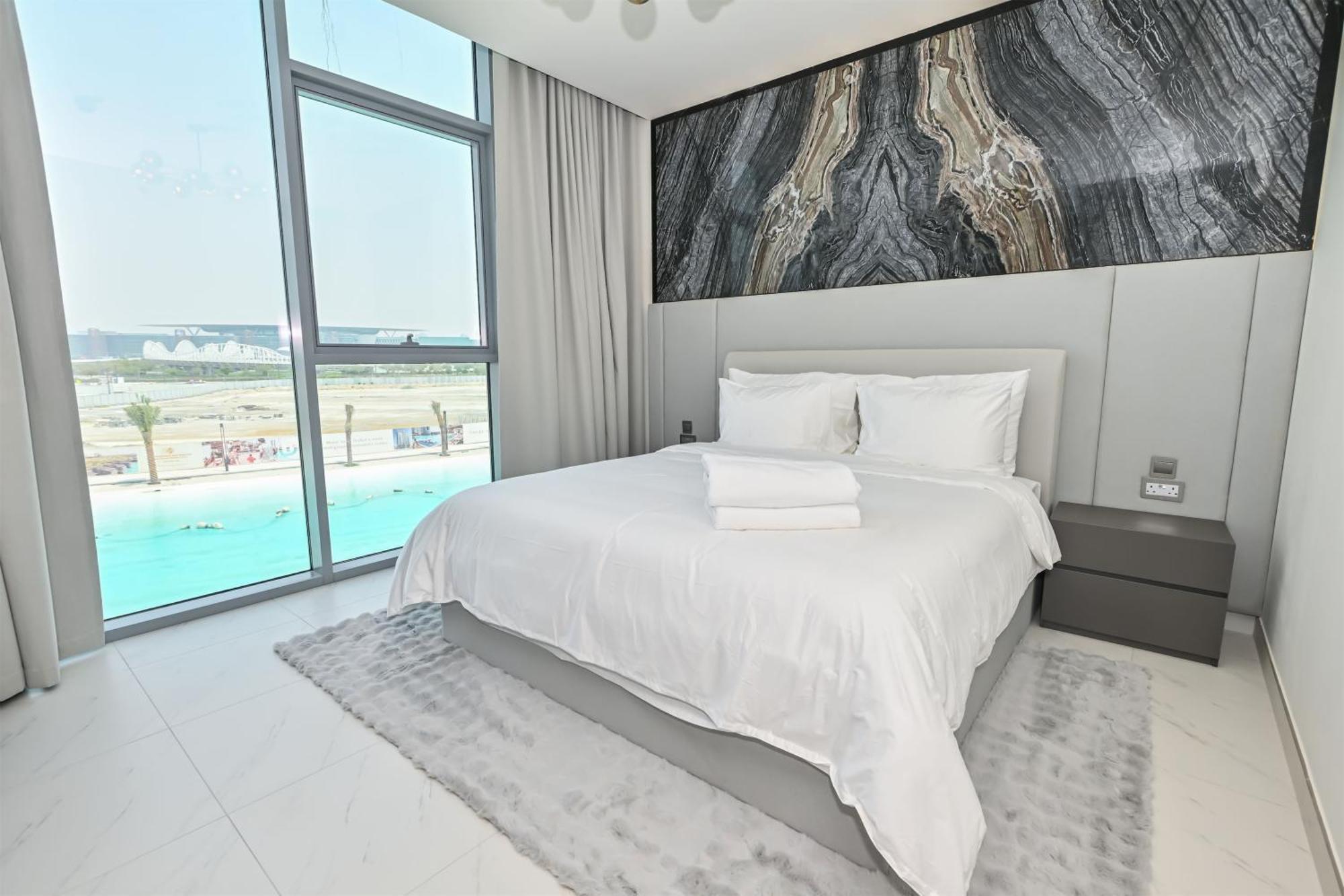 Apartment Unique 2 Bedroom In District One Meydan Dubai