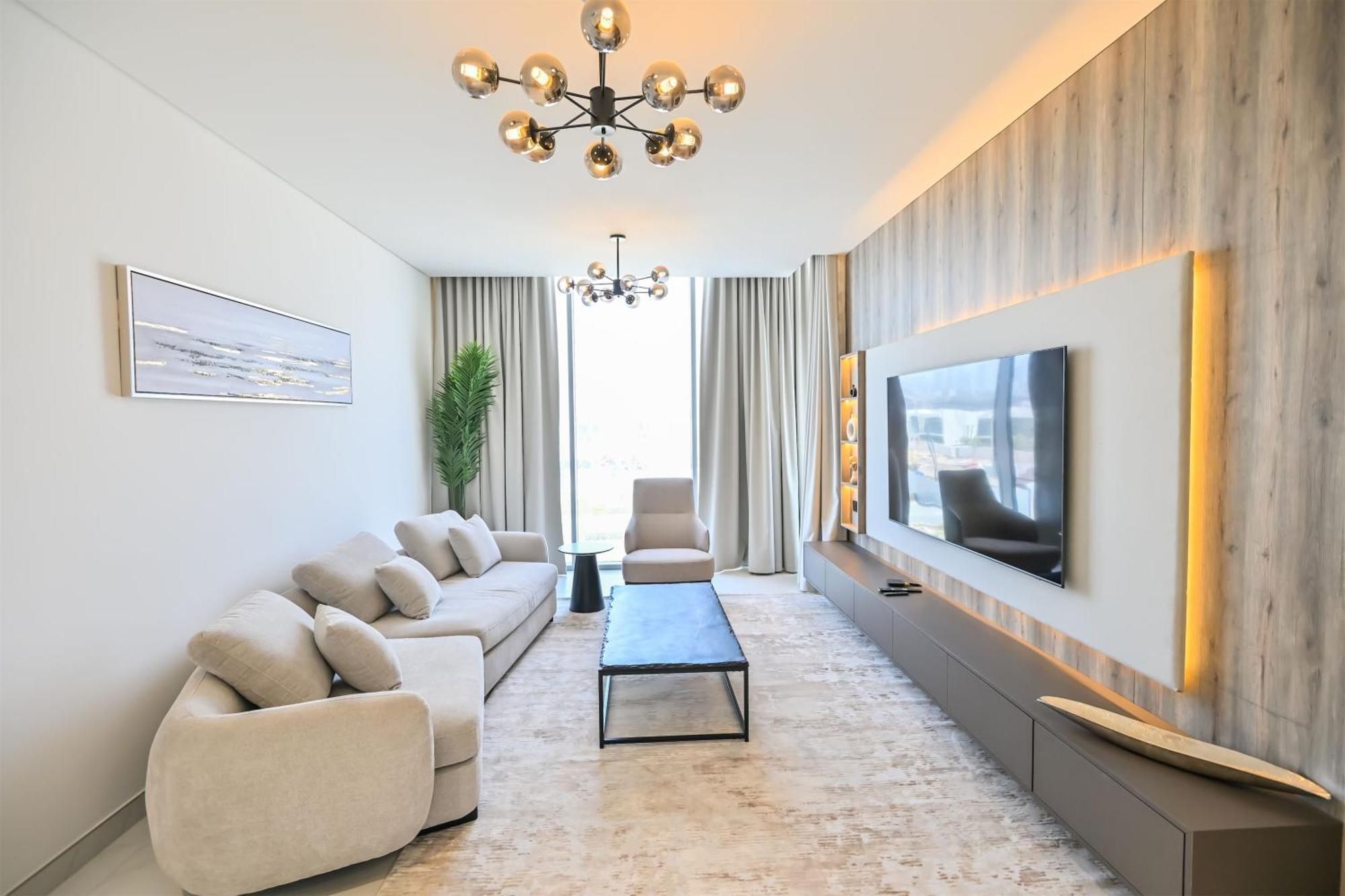 Stylish 1 Bedroom In District One Meydan Apartment