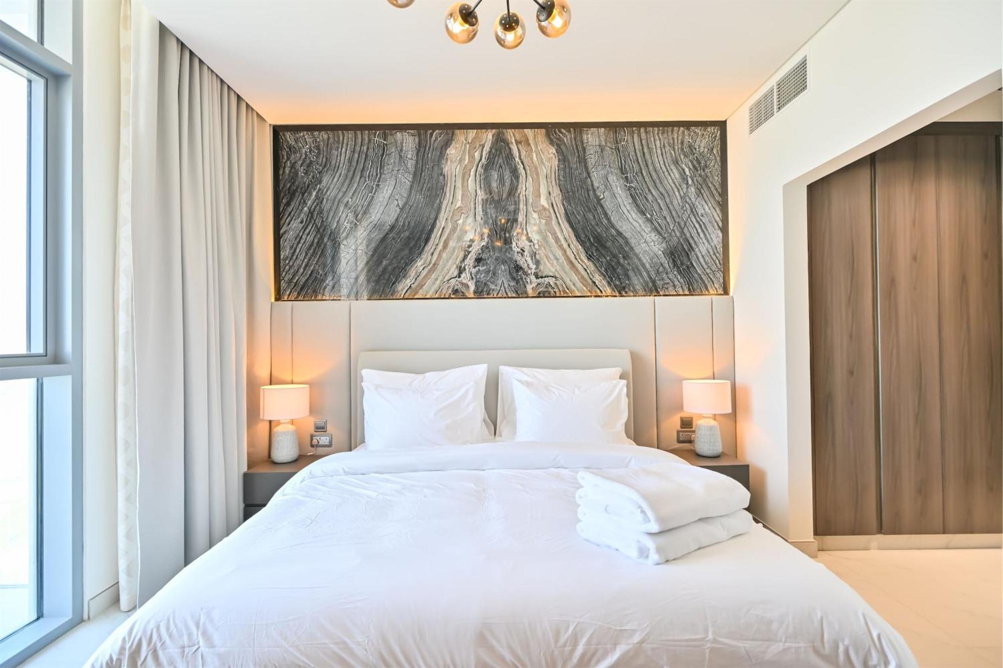 Stylish 1 Bedroom In District One Meydan Apartment Dubai