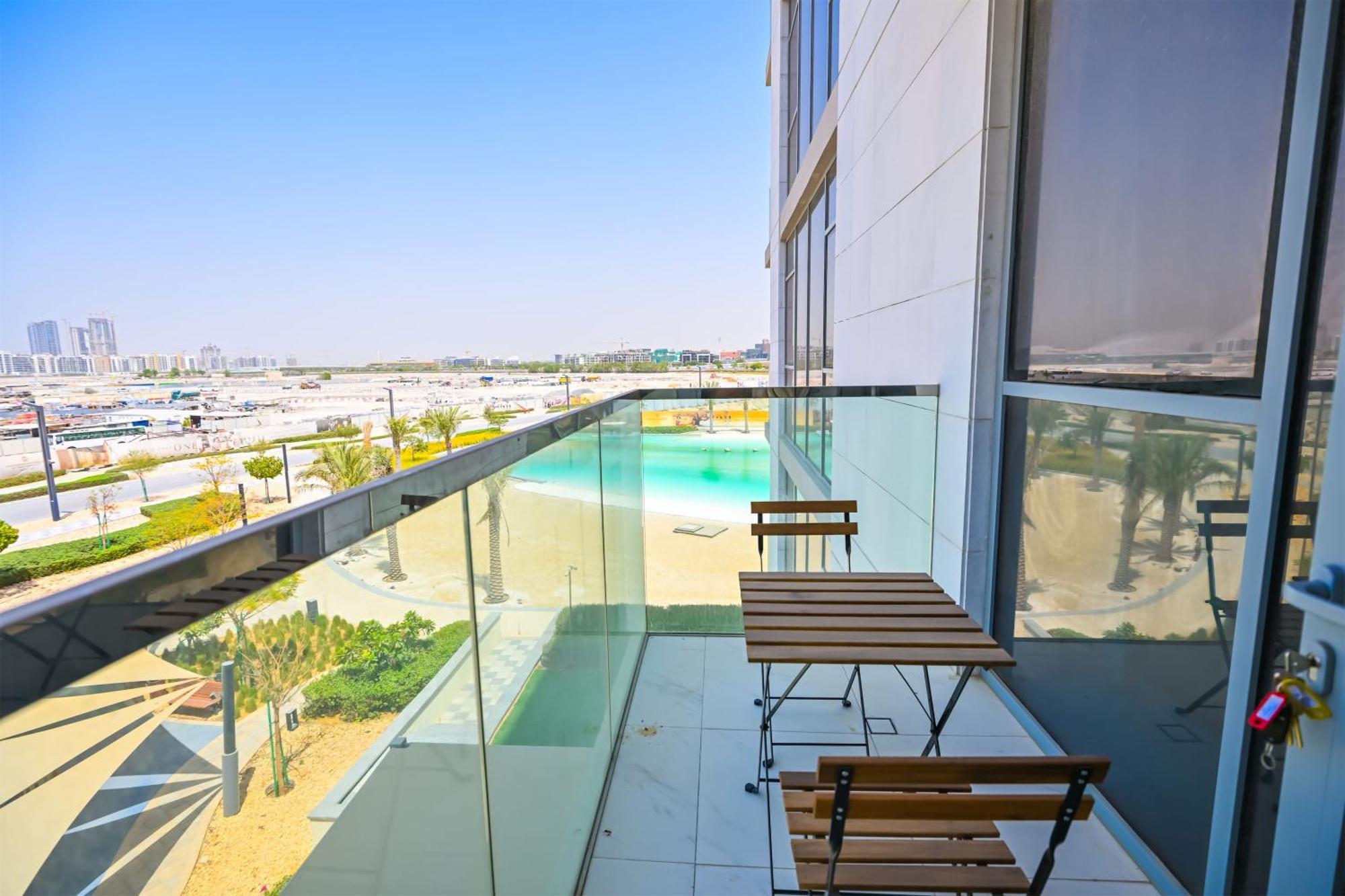 Stylish 1 Bedroom In District One Meydan * Dubai