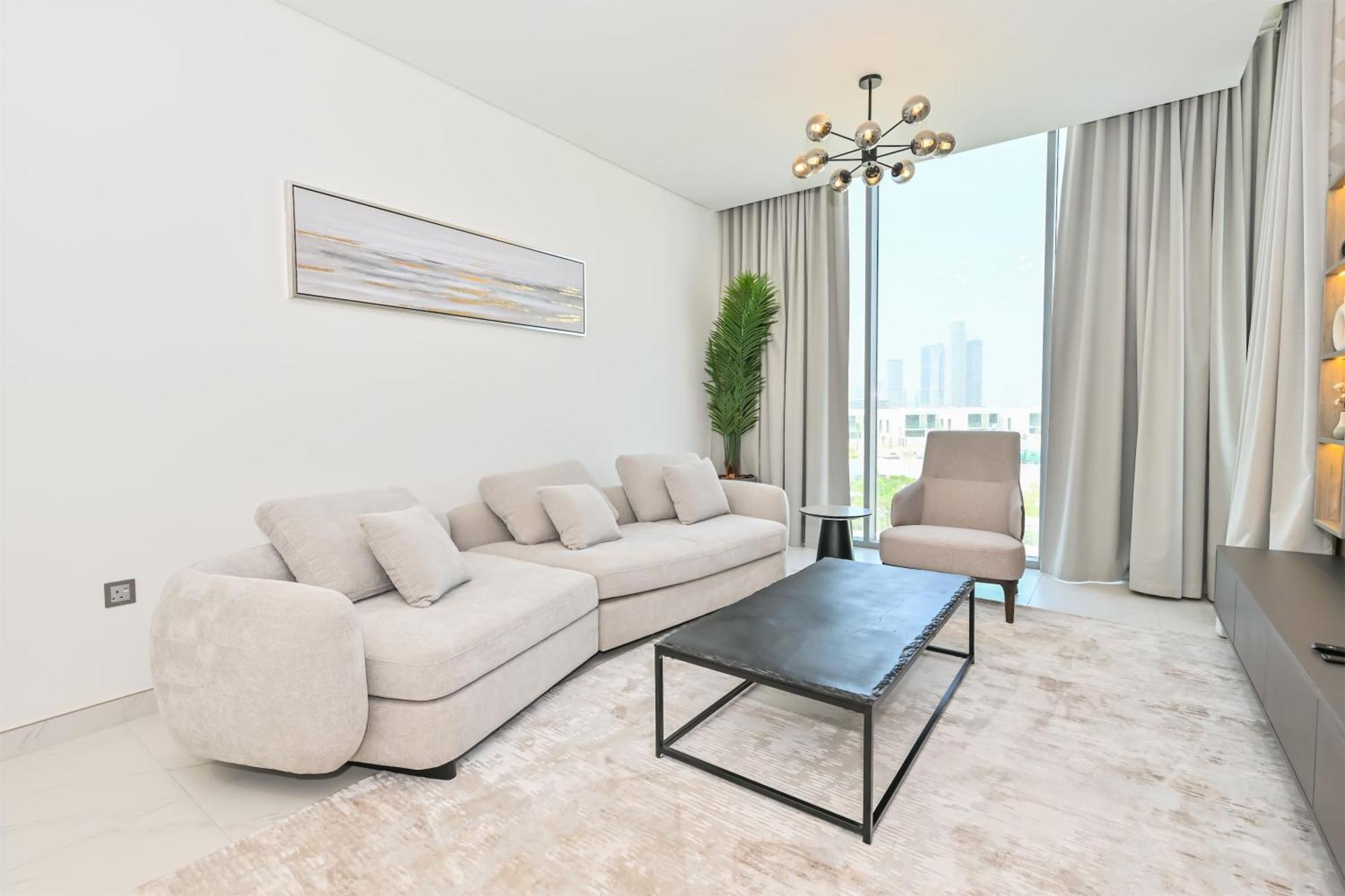 Apartment Stylish 1 Bedroom In District One Meydan Dubai