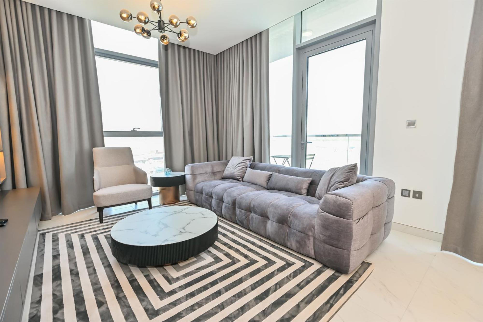 1br Escape By The Lagoon In District One Meydan * Dubai