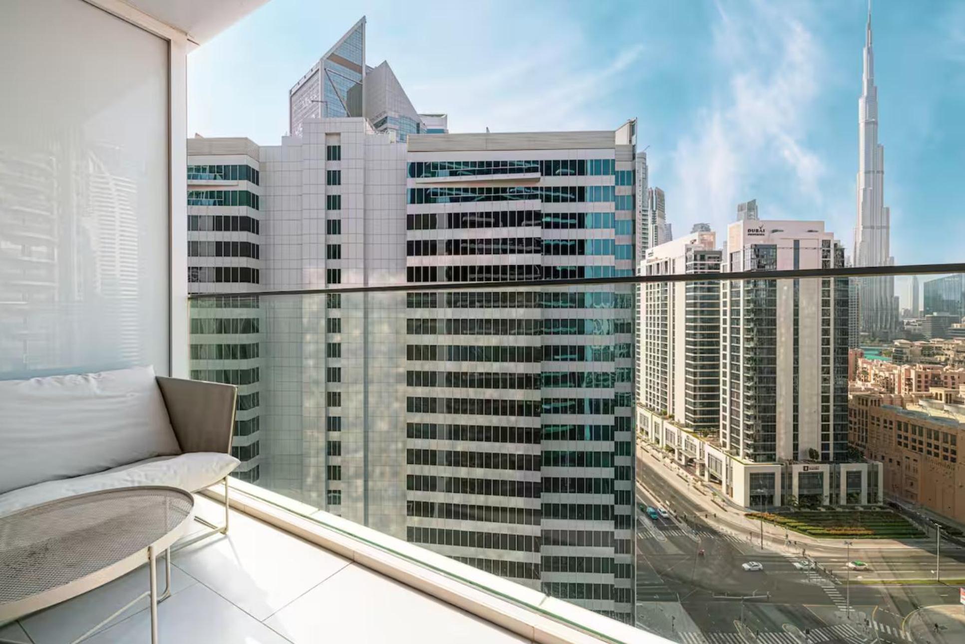 Luxury With Burj Khalifa View - Marquise Square Tower