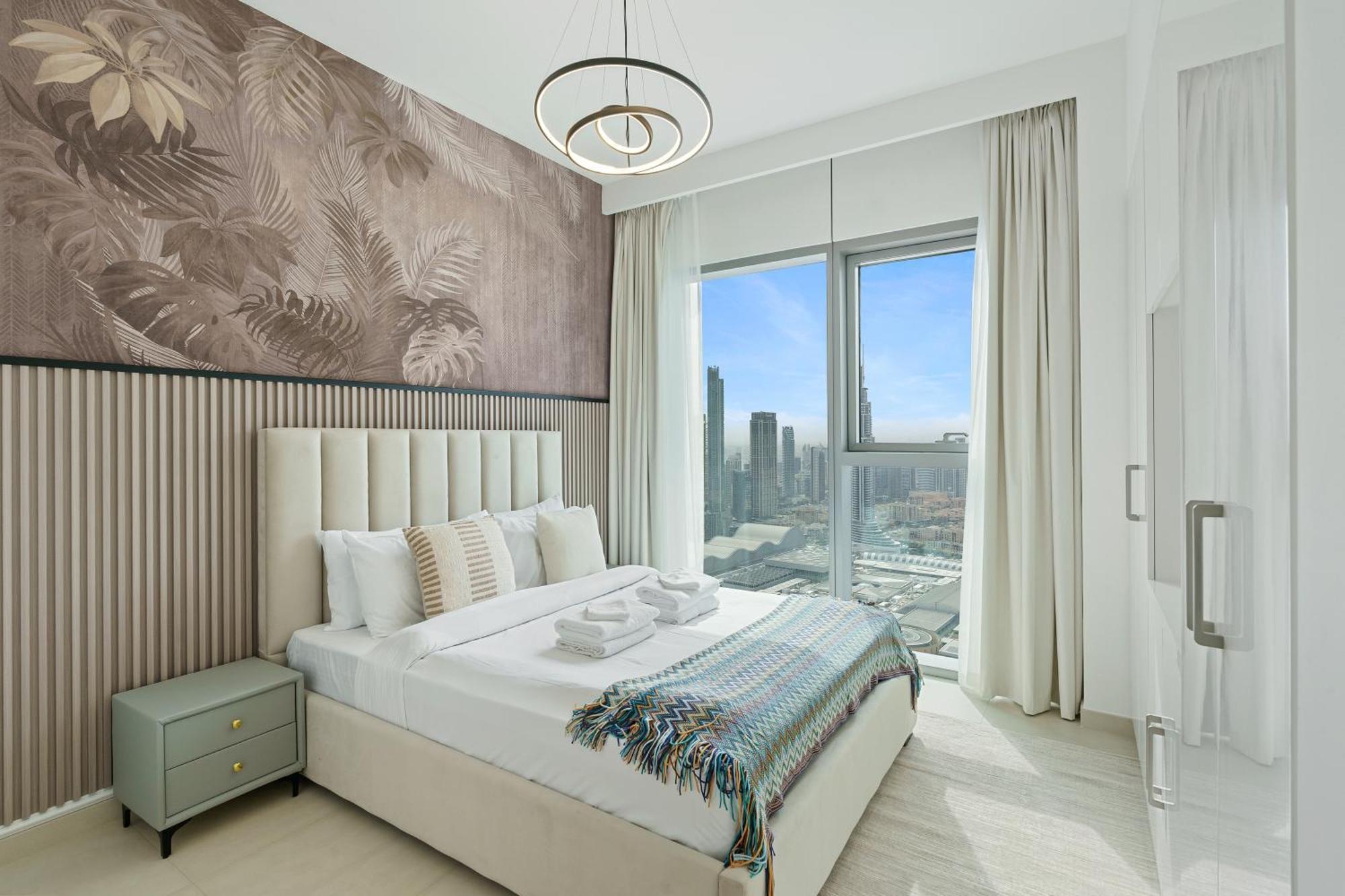 Gorgeous 3br With Burj Khalifa & Fountain View Apartment *