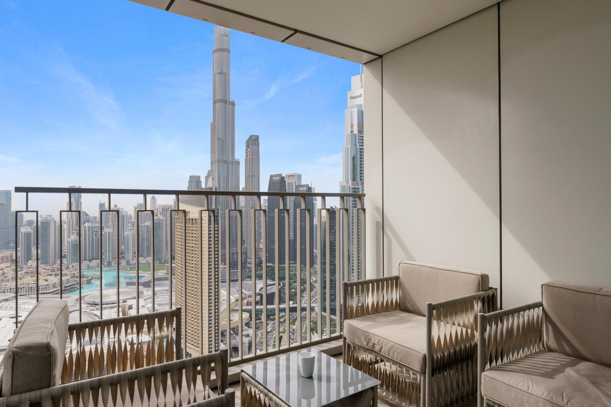 Apartment Gorgeous 3br With Burj Khalifa & Fountain View Dubai
