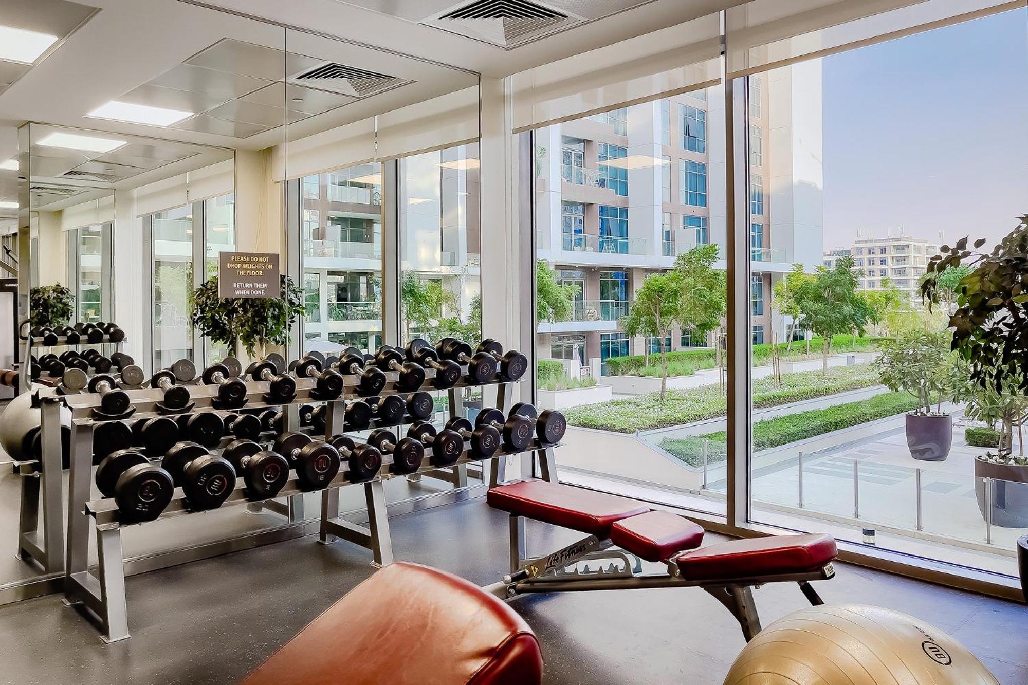 Family Apartments In Dubai Hills Near The Park Apartment