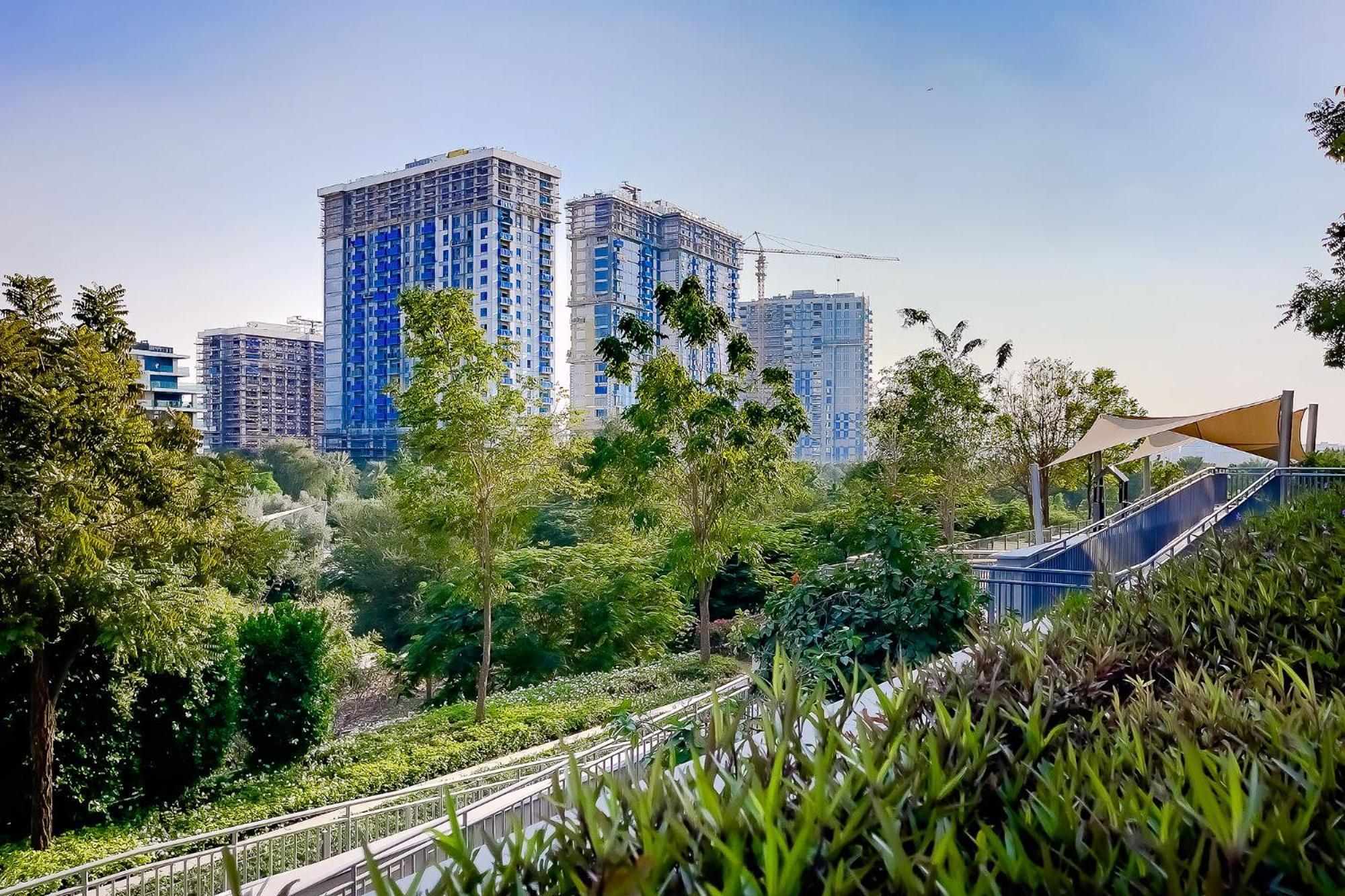 Family Apartments In Dubai Hills Near The Park * Dubai