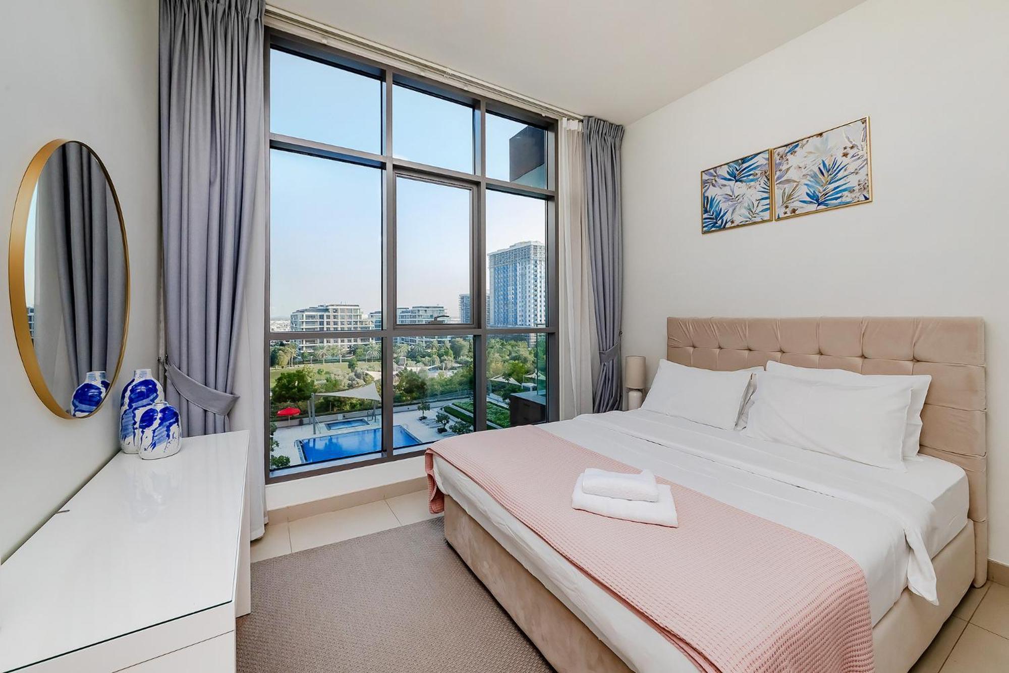 Family Apartments In Dubai Hills Near The Park Apartment Dubai