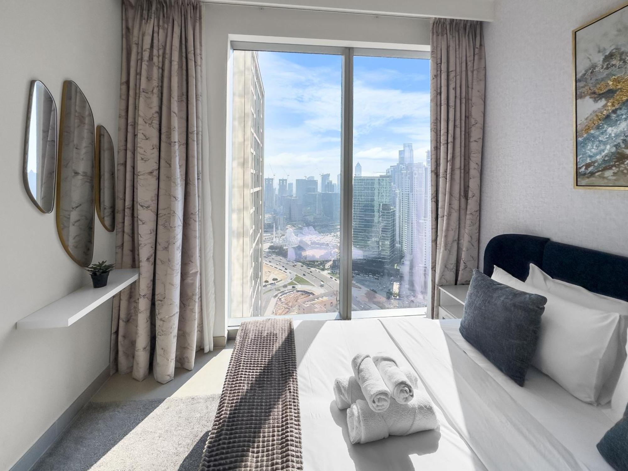 Incredible View - Fountain Show - 4br - Ps5 And Games Apartment *