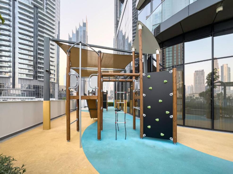 Apartment Downtown Luxe 1br Steps From Burj Khalifa & Opera