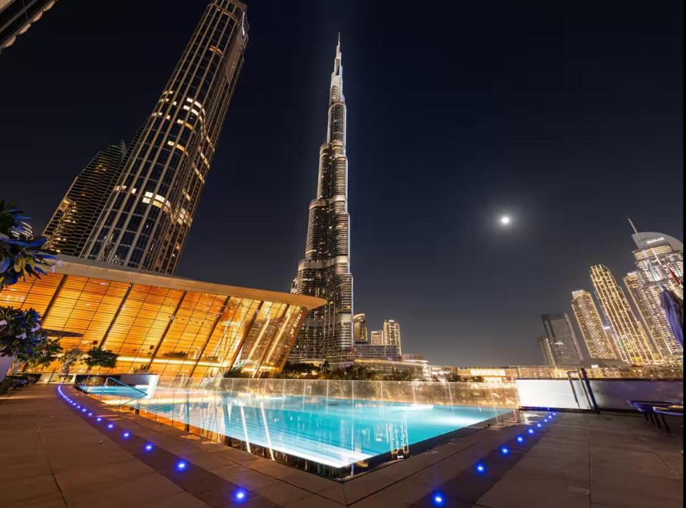Apartment Downtown Luxe 1br Steps From Burj Khalifa & Opera