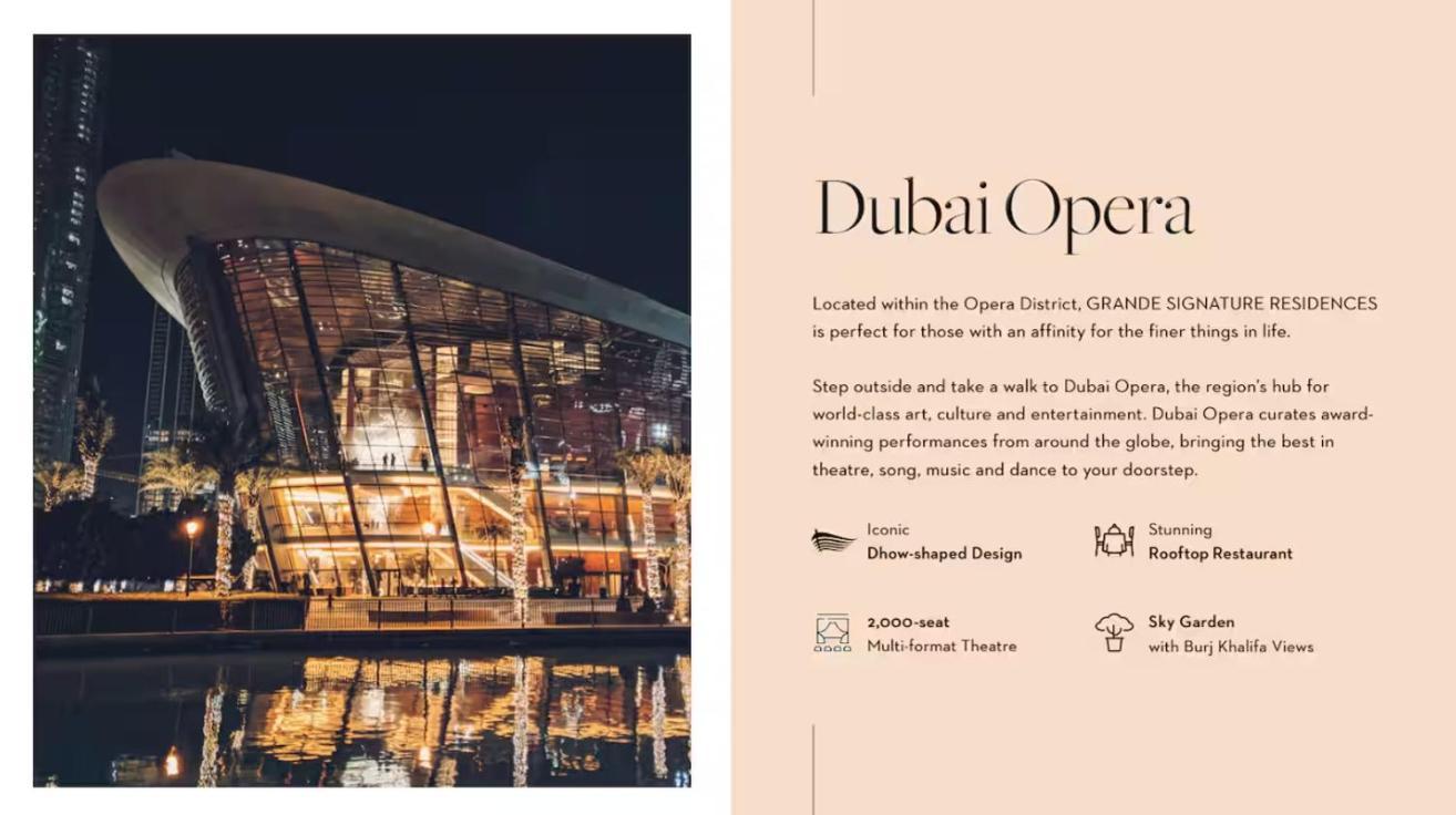 Downtown Luxe 1br Steps From Burj Khalifa & Opera Apartment *