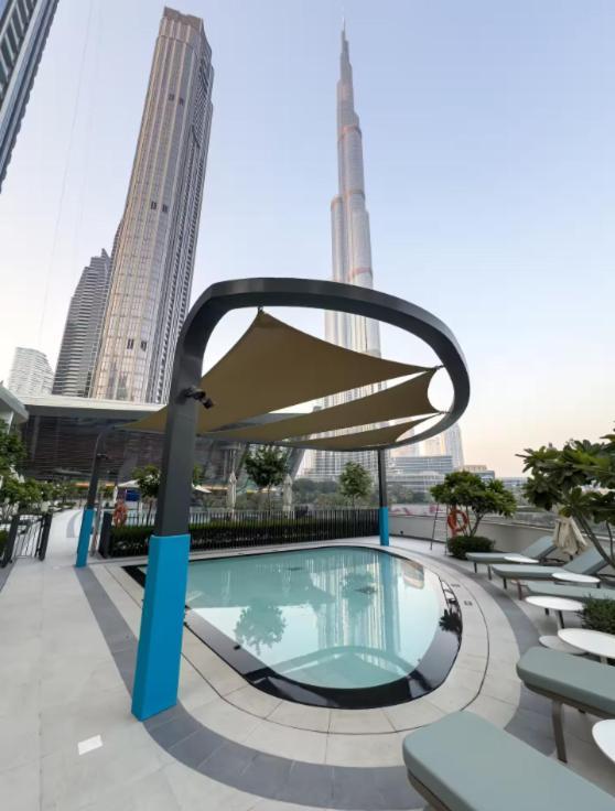 Downtown Luxe 1br Steps From Burj Khalifa & Opera