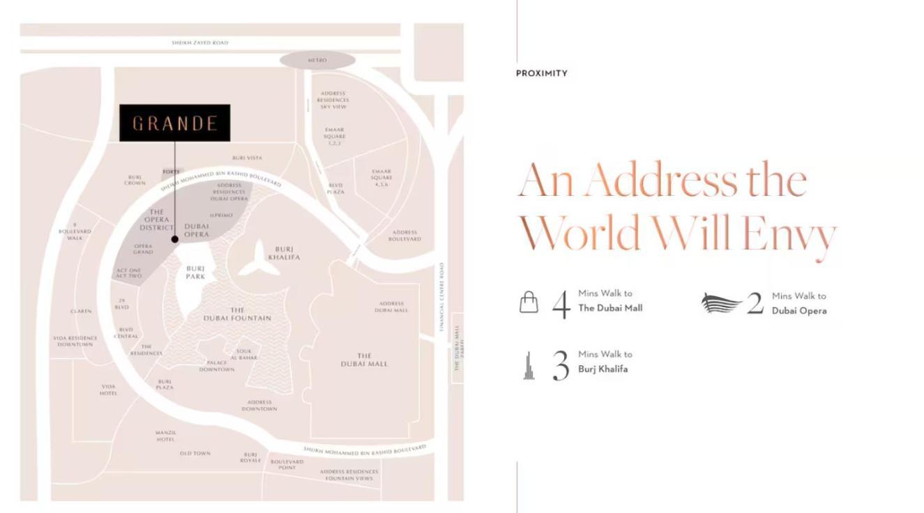 Downtown Luxe 1br Steps From Burj Khalifa & Opera *