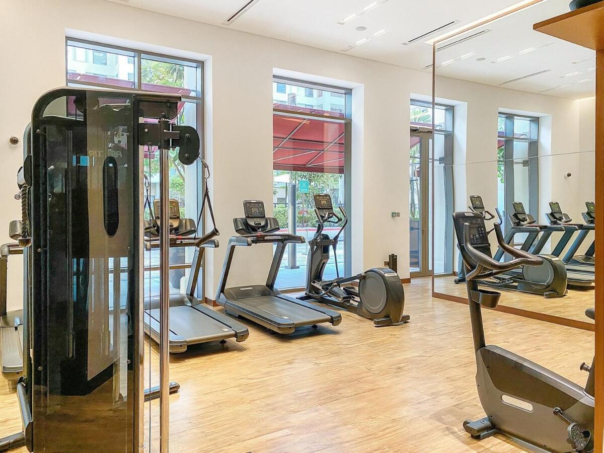 Apartment First Class 2br Refreshing Creek View *