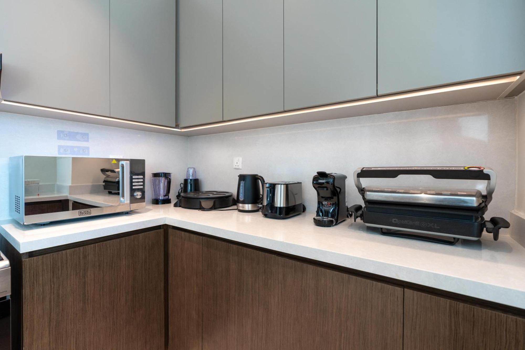 Apartment Boulevard - Luxury 3br Penthouse With Burj Khalifa And Creek Views Dubai