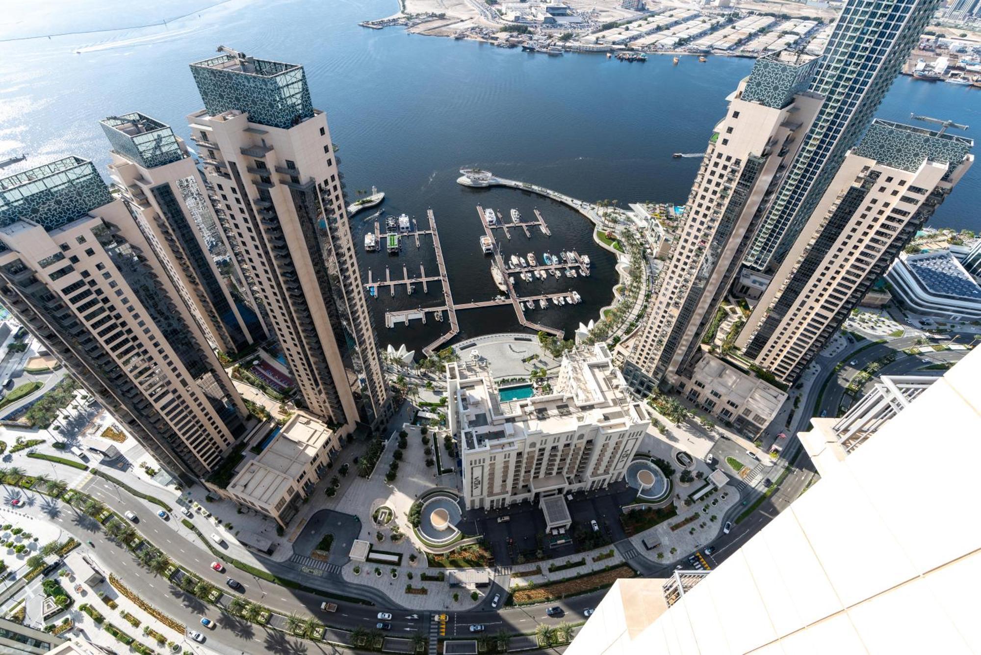 Apartment Boulevard - Luxury 3br Penthouse With Burj Khalifa And Creek Views Dubai